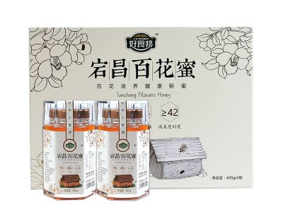 宕昌深山蜂蜜禮盒/Tanchang Honey